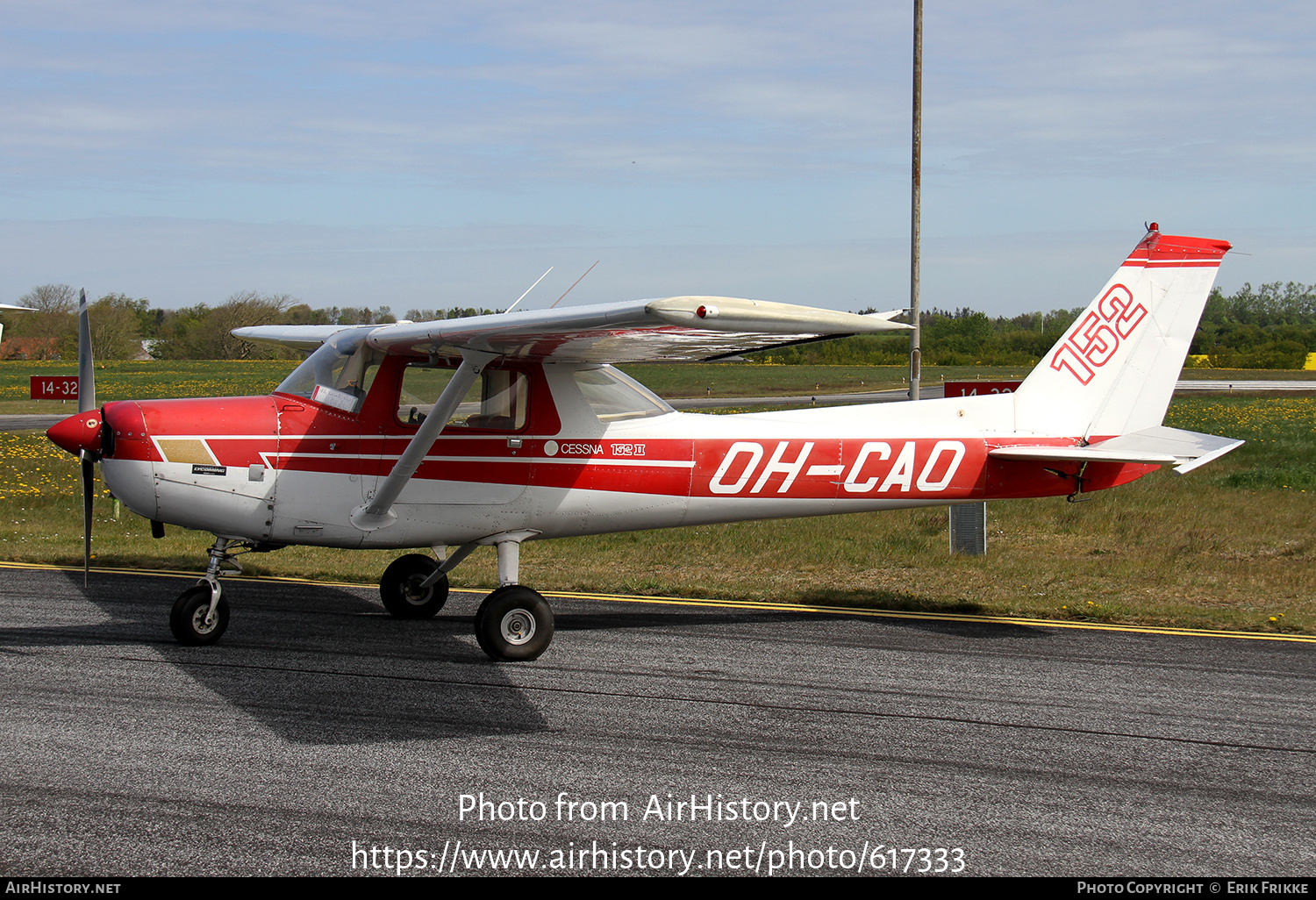 Aircraft Photo of OH-CAO | Cessna 152 | AirHistory.net #617333