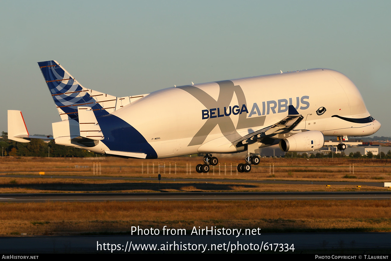 Aircraft Photo of F-WBXL | Airbus A330-743L Beluga XL | Airbus | AirHistory.net #617334