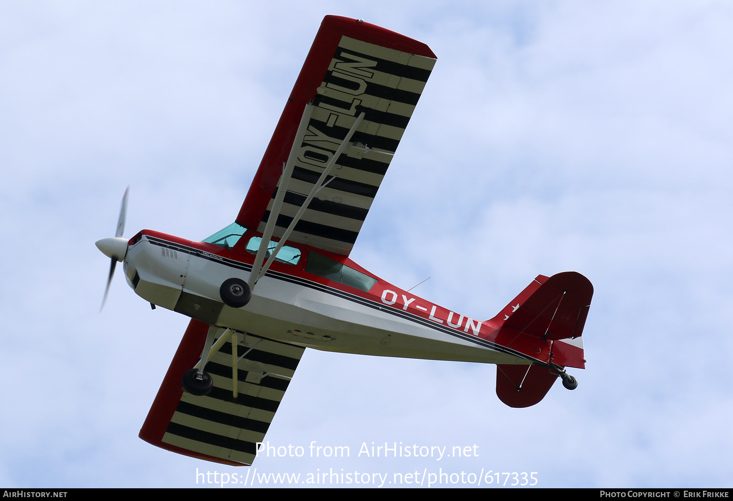 Aircraft Photo of OY-LUN | American Champion 8KCAB Decathlon | AirHistory.net #617335