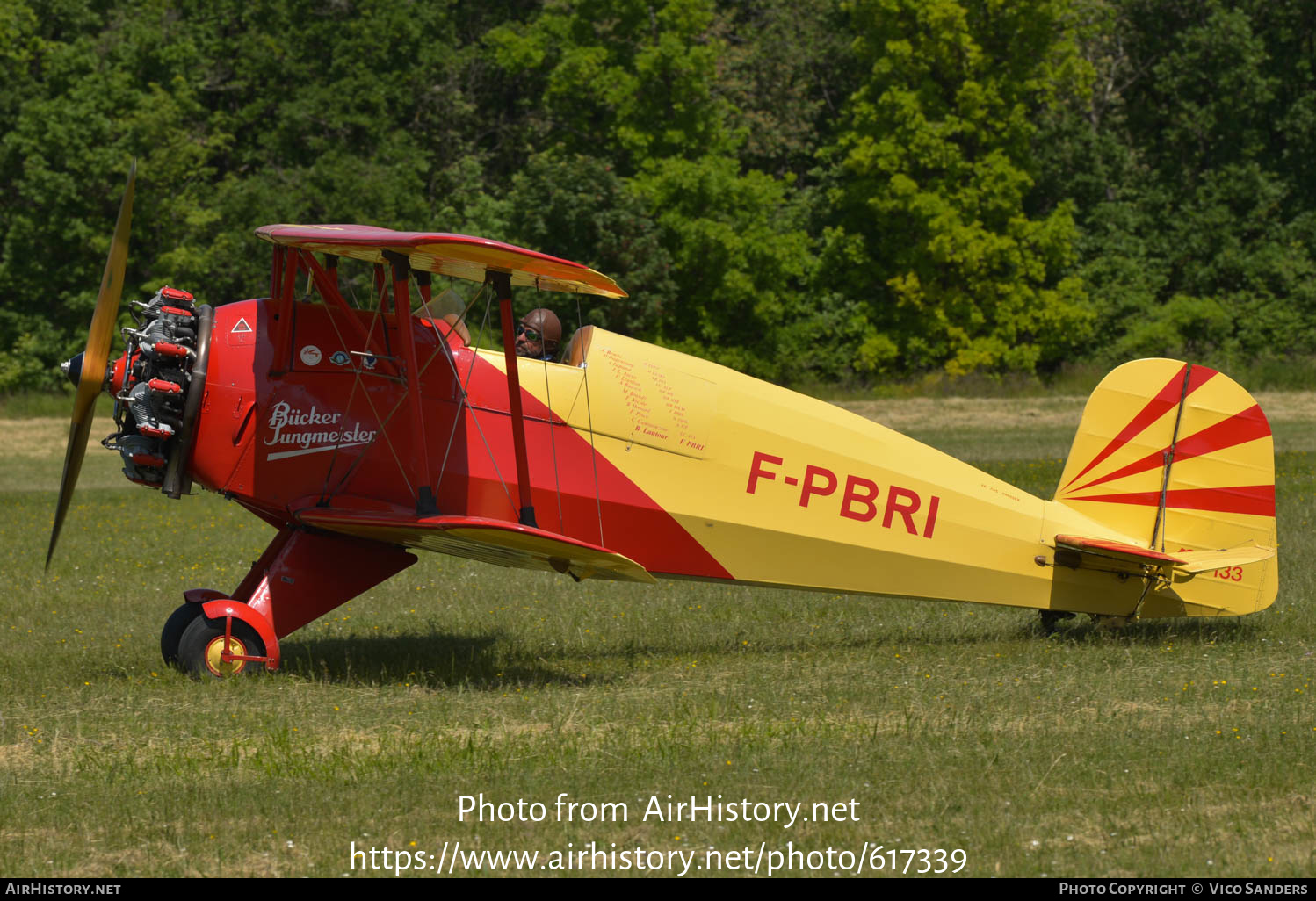 Aircraft Photo of F-PBRI | Bitz Bü 133D-1/Jacobs Jungmeister | AirHistory.net #617339