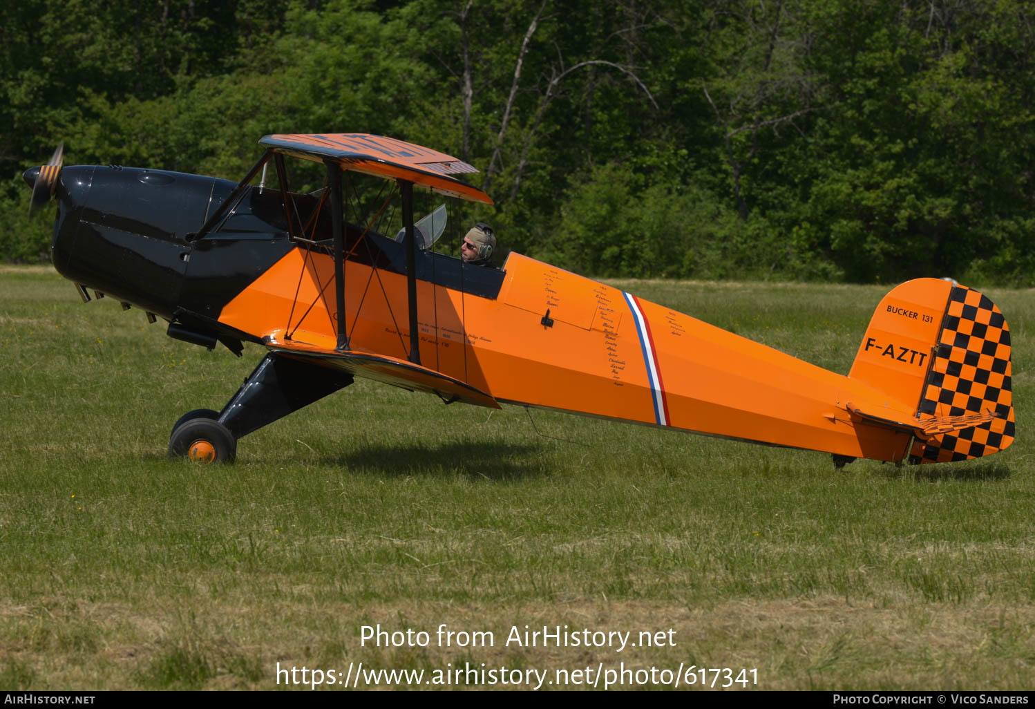 Aircraft Photo of F-AZTT | CASA 1.131E Jungmann | AirHistory.net #617341