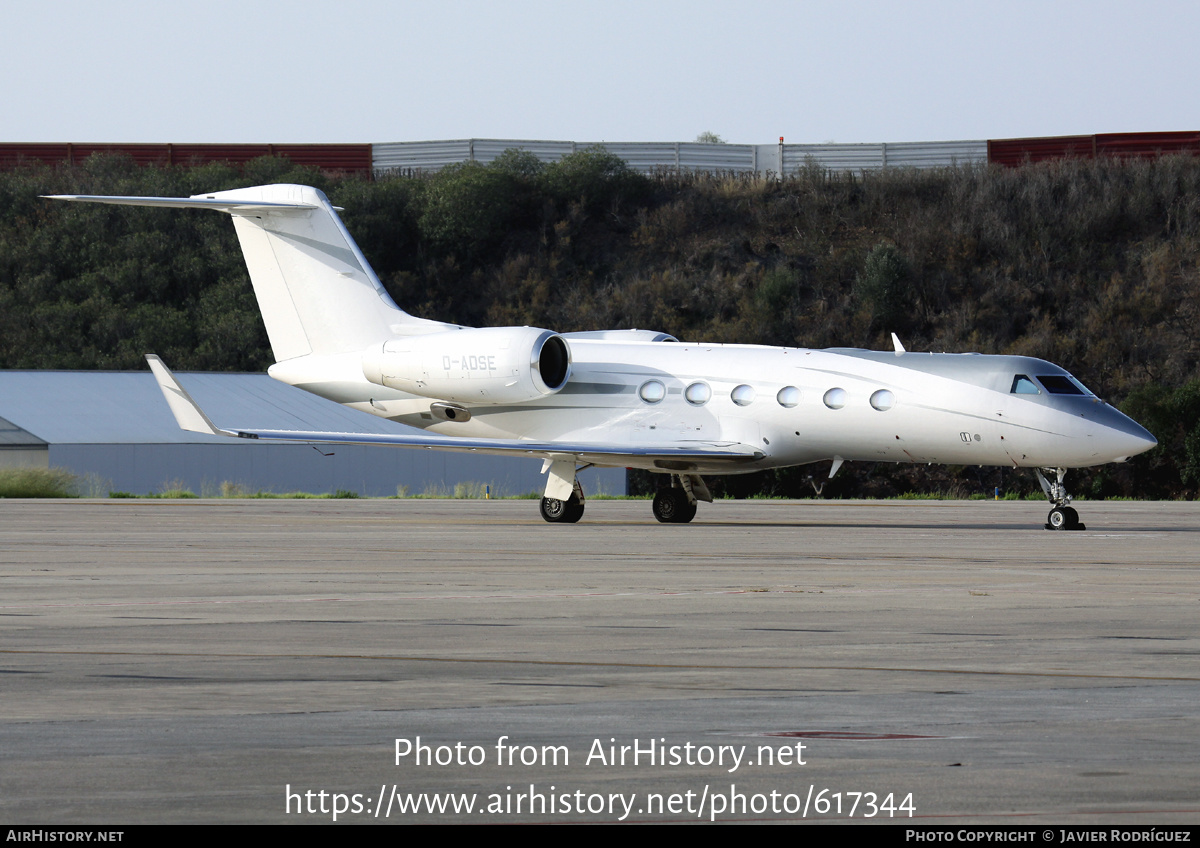 Aircraft Photo of D-ADSE | Gulfstream Aerospace G-V-SP Gulfstream G550 | AirHistory.net #617344