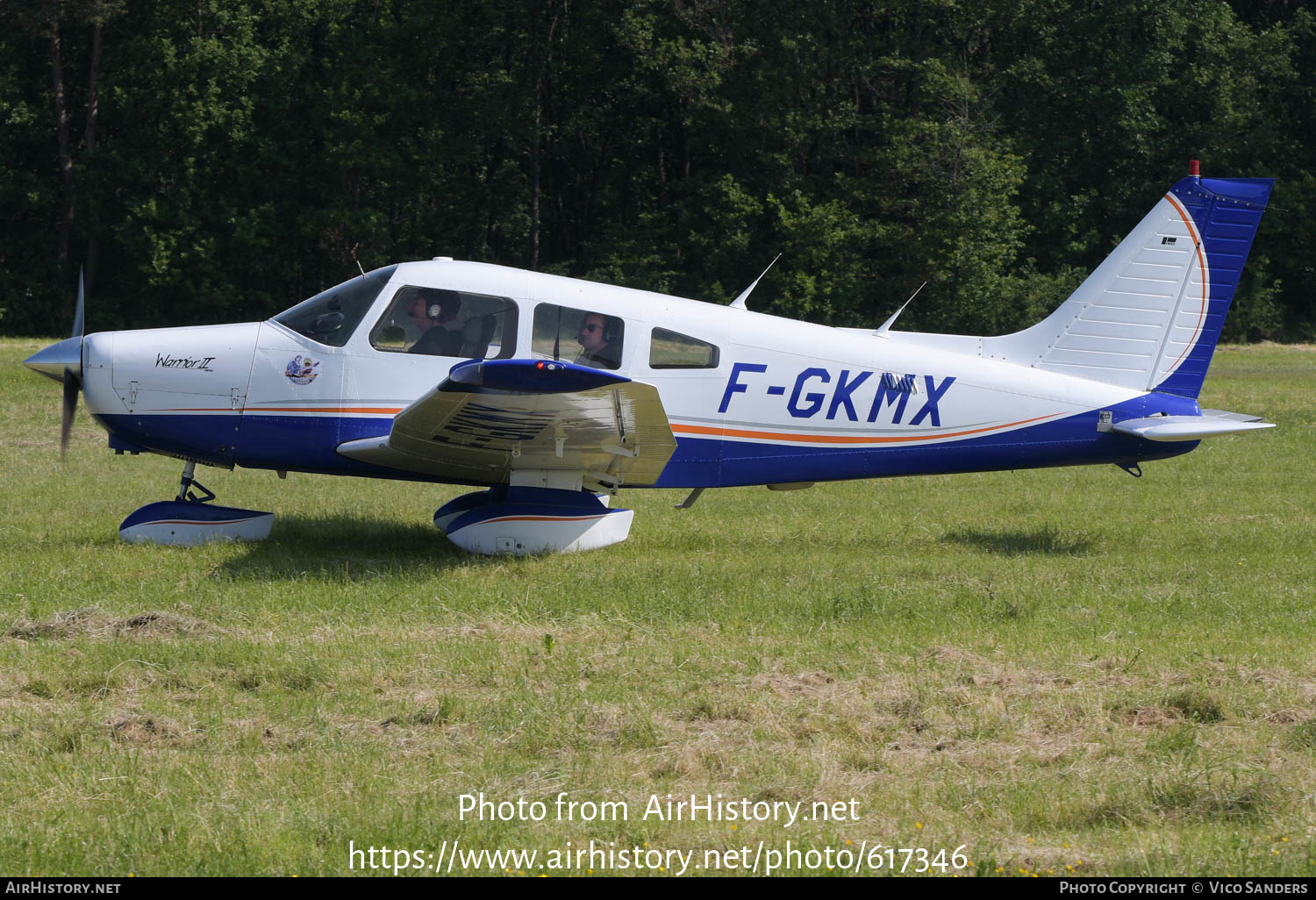 Aircraft Photo of F-GKMX | Piper PA-28-161 Warrior II | AirHistory.net #617346