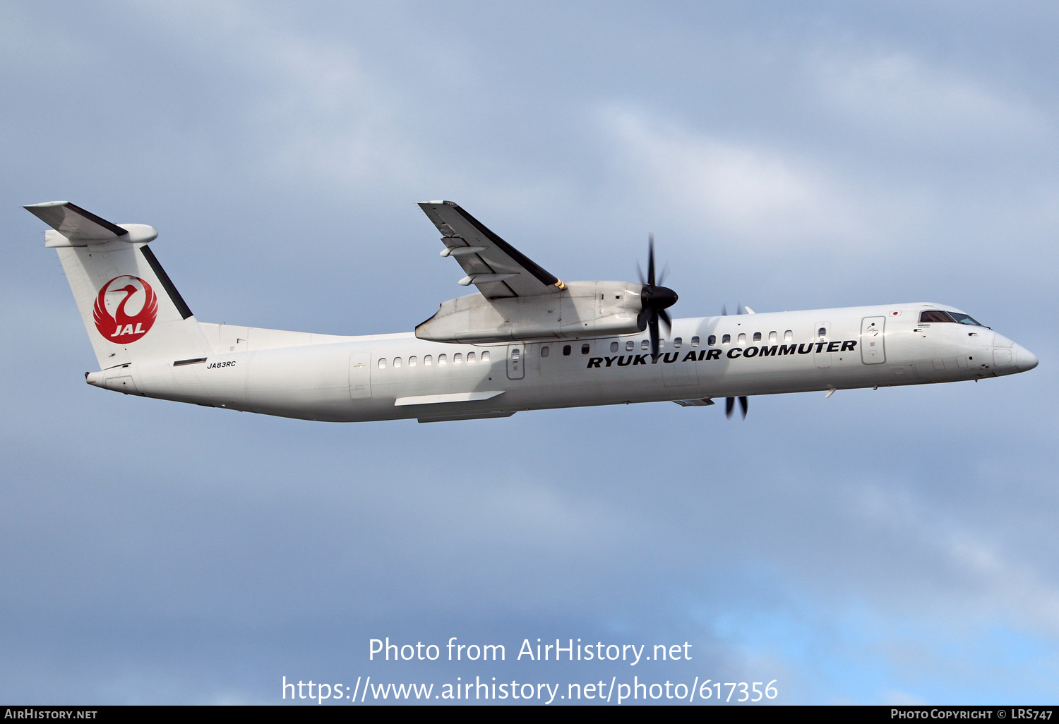 Aircraft Photo of JA83RC | Bombardier DHC-8-402 Dash 8 | RAC - Ryukyu Air Commuter | AirHistory.net #617356