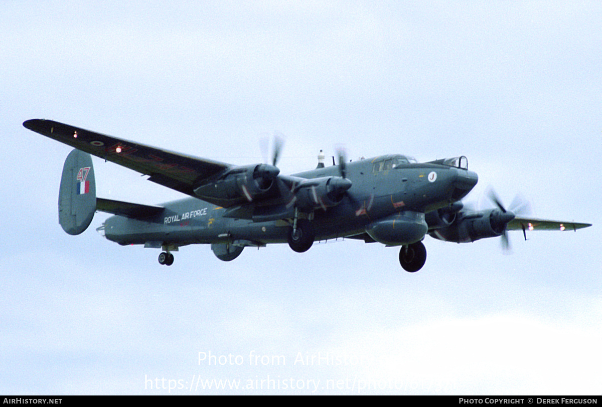 Aircraft Photo of WL747 | Avro 696 Shackleton AEW2 | UK - Air Force | AirHistory.net #617371