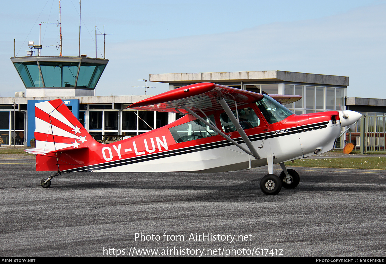 Aircraft Photo of OY-LUN | American Champion 8KCAB Decathlon | AirHistory.net #617412