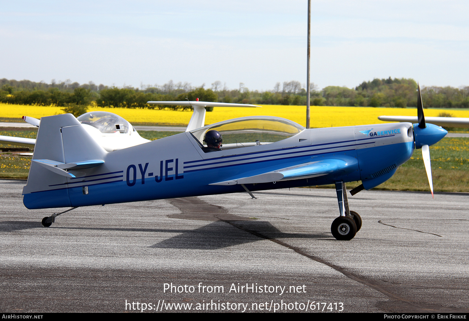 Aircraft Photo of OY-JEL | Giles G-202 | AirHistory.net #617413