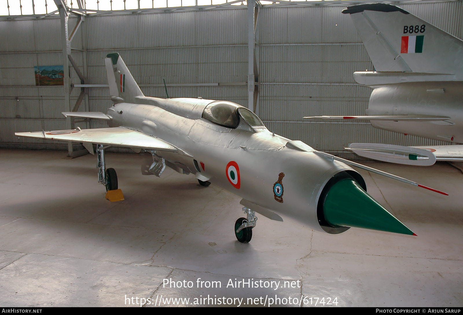 Aircraft Photo of C499 | Mikoyan-Gurevich MiG-21FL | India - Air Force | AirHistory.net #617424