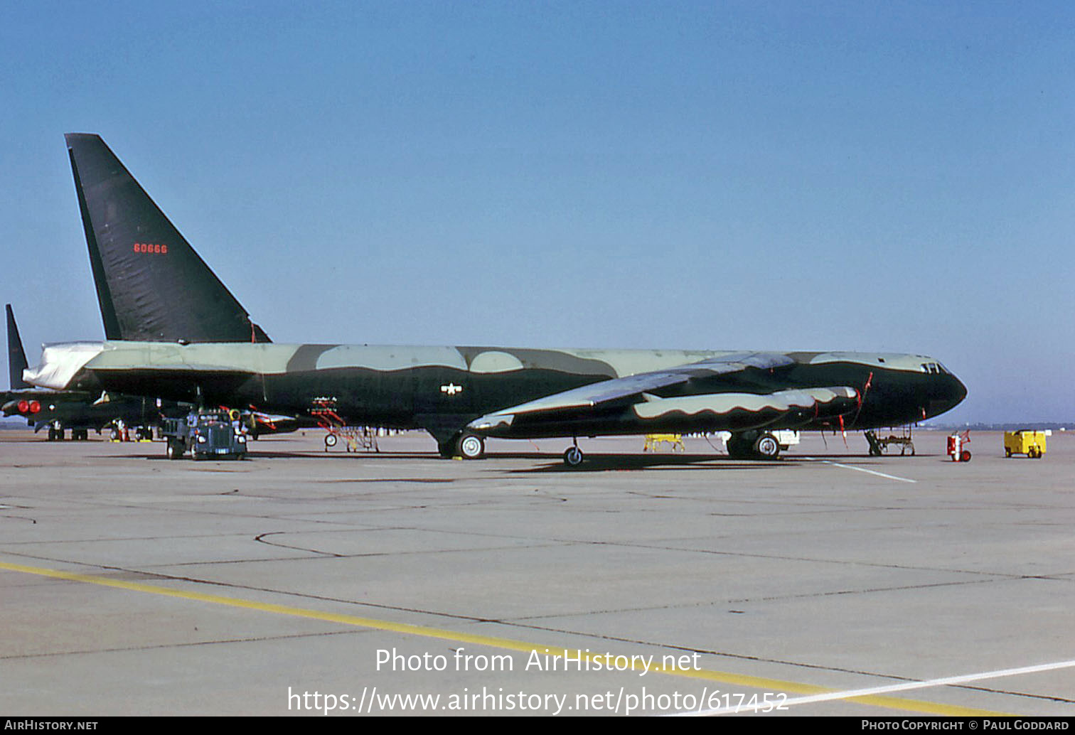 Aircraft Photo Of 56-666 / 60666 | Boeing B-52D Stratofortress | USA ...