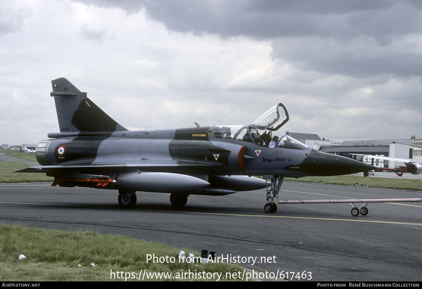 Aircraft Photo of N01 | Dassault Mirage 2000N | France - Air Force | AirHistory.net #617463