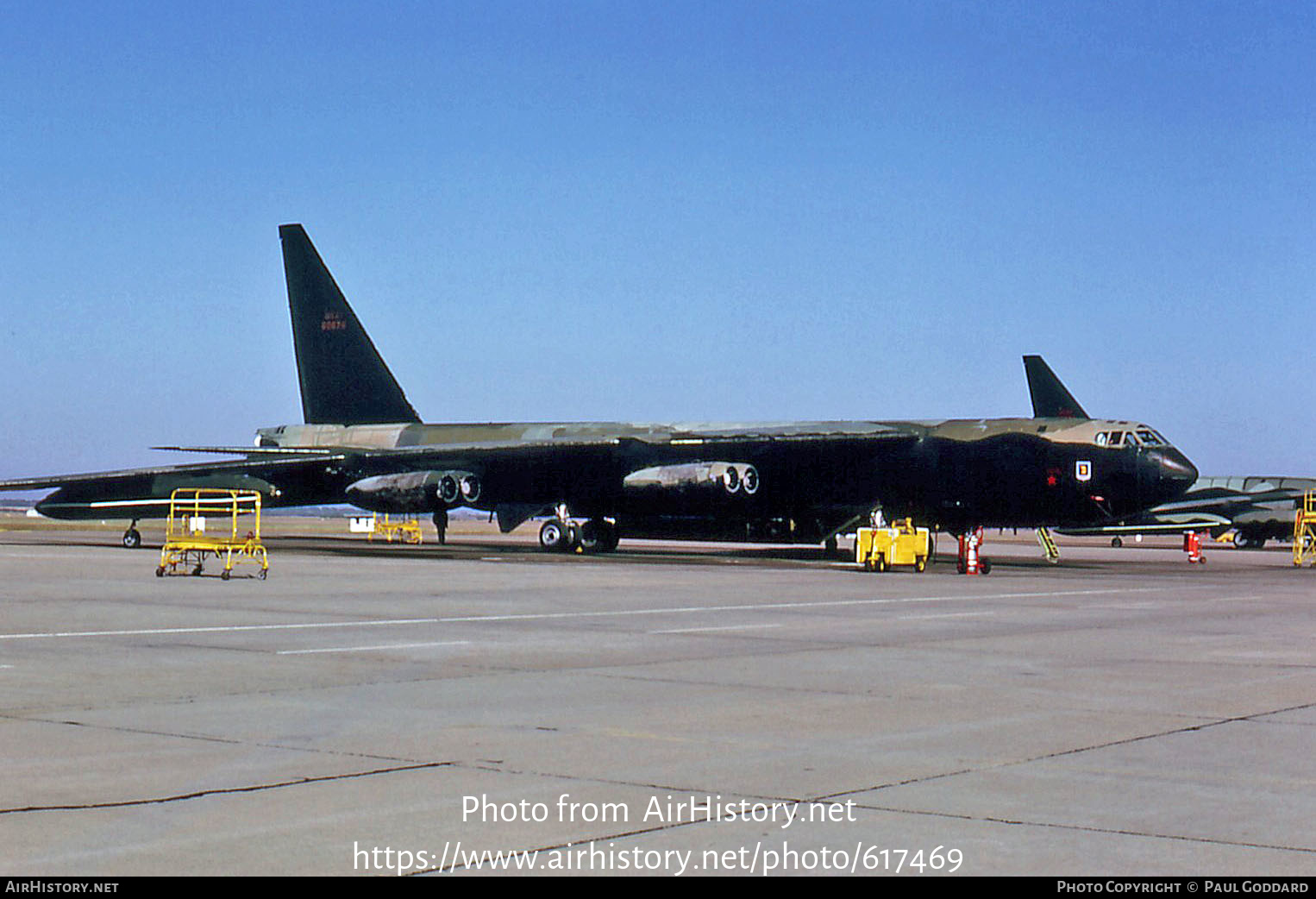 Aircraft Photo of 56-676 / 60676 | Boeing B-52D Stratofortress | USA - Air Force | AirHistory.net #617469