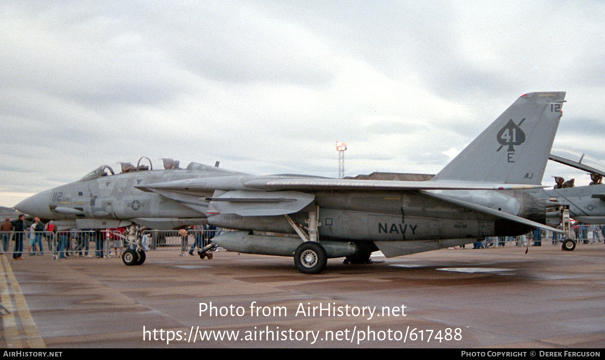 Aircraft Photo of 161136 | Grumman F-14A Tomcat | USA - Navy | AirHistory.net #617488