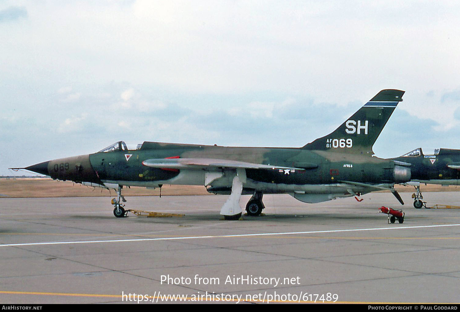 Aircraft Photo of 61-0069 / AF61-069 | Republic F-105D Thunderchief | USA - Air Force | AirHistory.net #617489