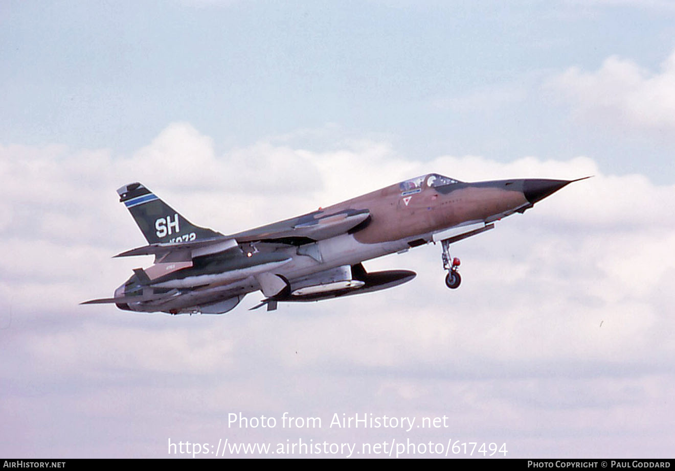 Aircraft Photo of 62-4372 / AF62-372 | Republic F-105D Thunderchief | USA - Air Force | AirHistory.net #617494