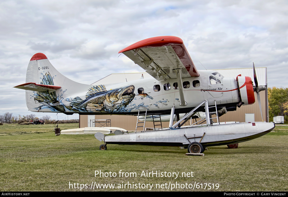 Aircraft Photo of C-GGSL | De Havilland Canada DHC-3/1000 Otter | Pipestone Air | AirHistory.net #617519