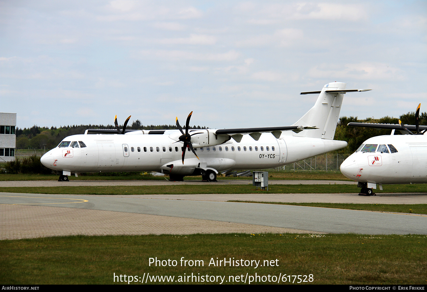 Aircraft Photo of OY-YCS | ATR ATR-72-600 (ATR-72-212A) | AirHistory.net #617528