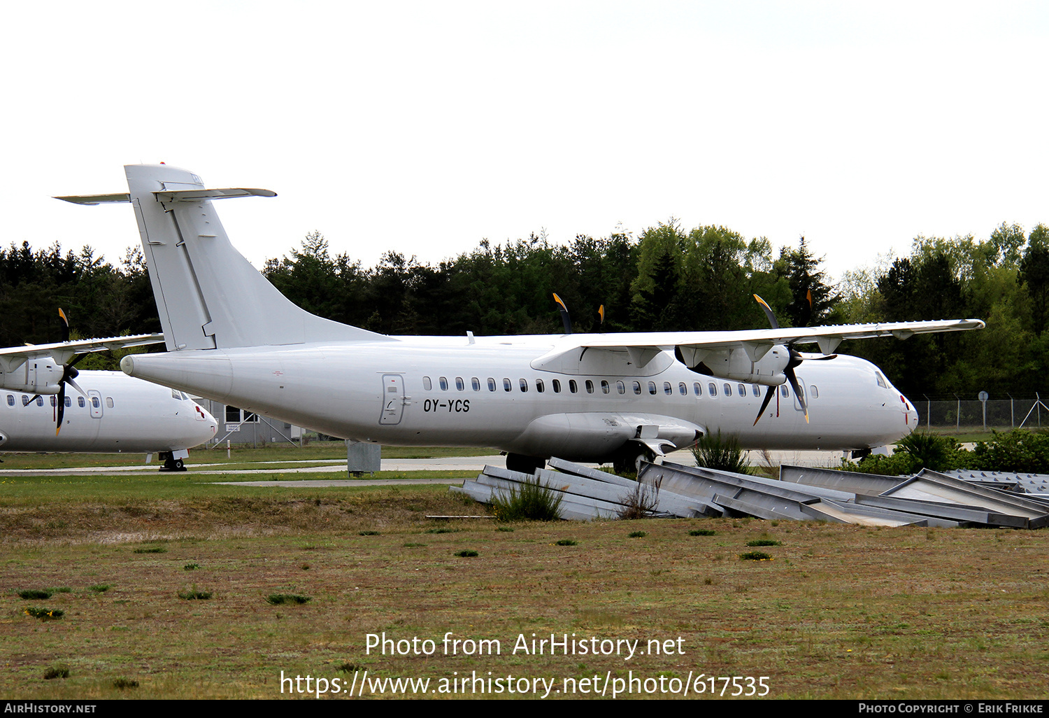 Aircraft Photo of OY-YCS | ATR ATR-72-600 (ATR-72-212A) | AirHistory.net #617535