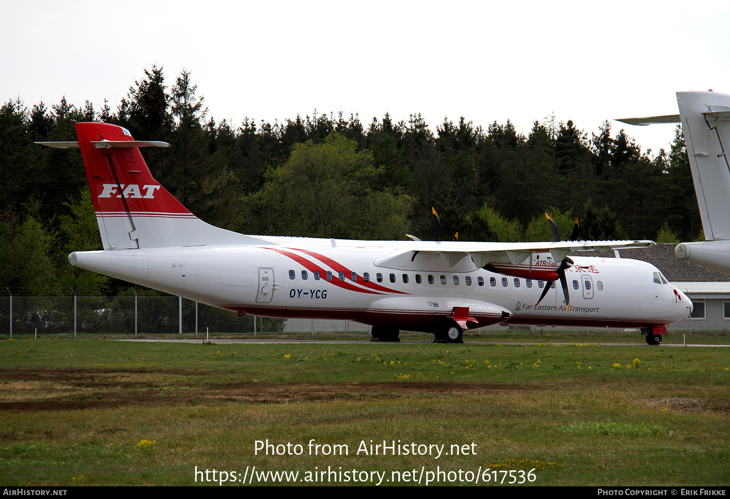 Aircraft Photo of OY-YCG | ATR ATR-72-600 (ATR-72-212A) | Far Eastern Air Transport - FAT | AirHistory.net #617536