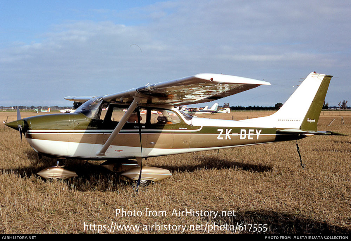 Aircraft Photo of ZK-DEY | Cessna 172K Skyhawk | AirHistory.net #617555