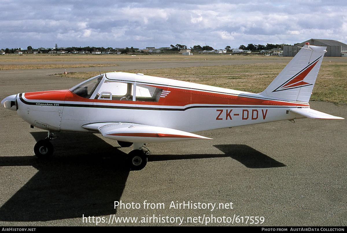 Aircraft Photo of ZK-DDV | Piper PA-28-235 Cherokee | AirHistory.net #617559