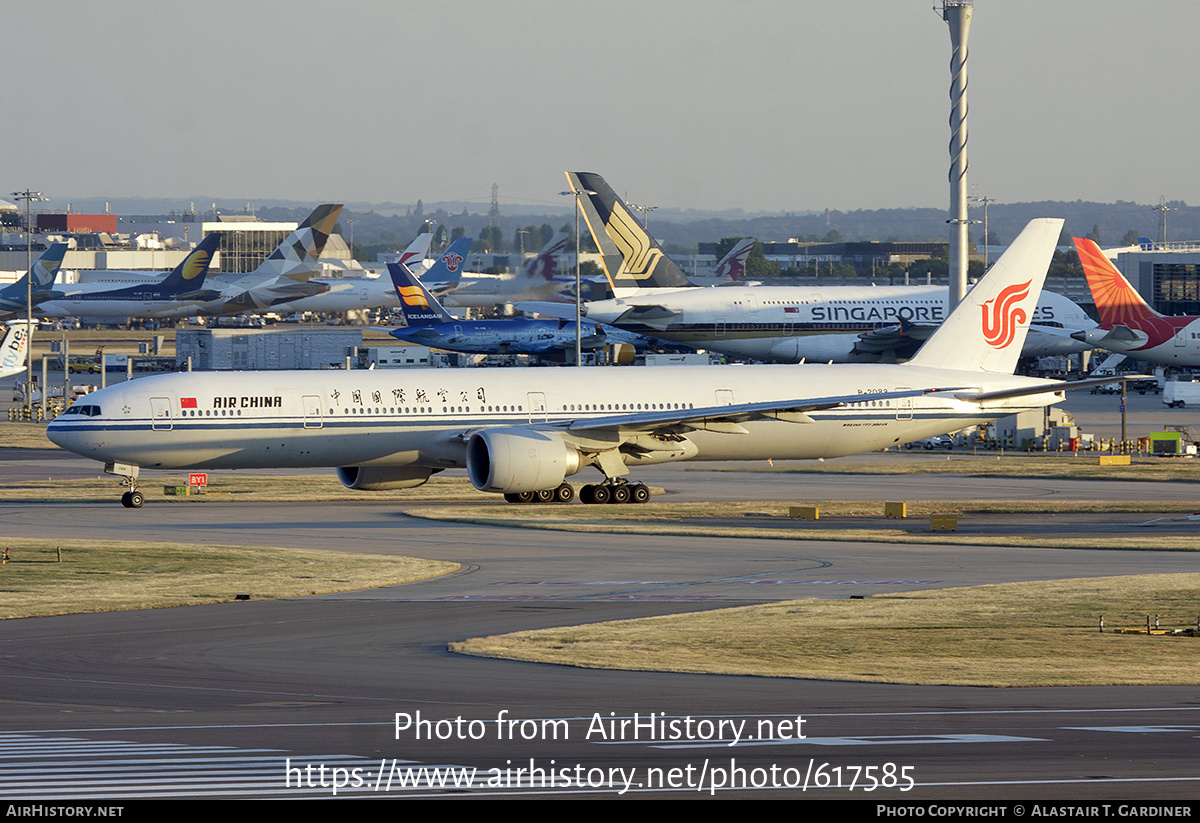 Aircraft Photo of B-2088 | Boeing 777-39L/ER | Air China | AirHistory.net #617585