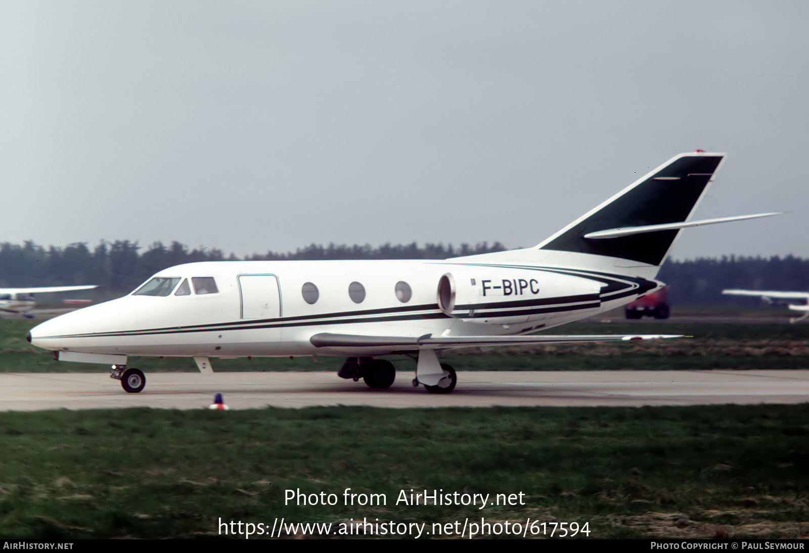 Aircraft Photo of F-BIPC | Dassault Falcon 10 | AirHistory.net #617594