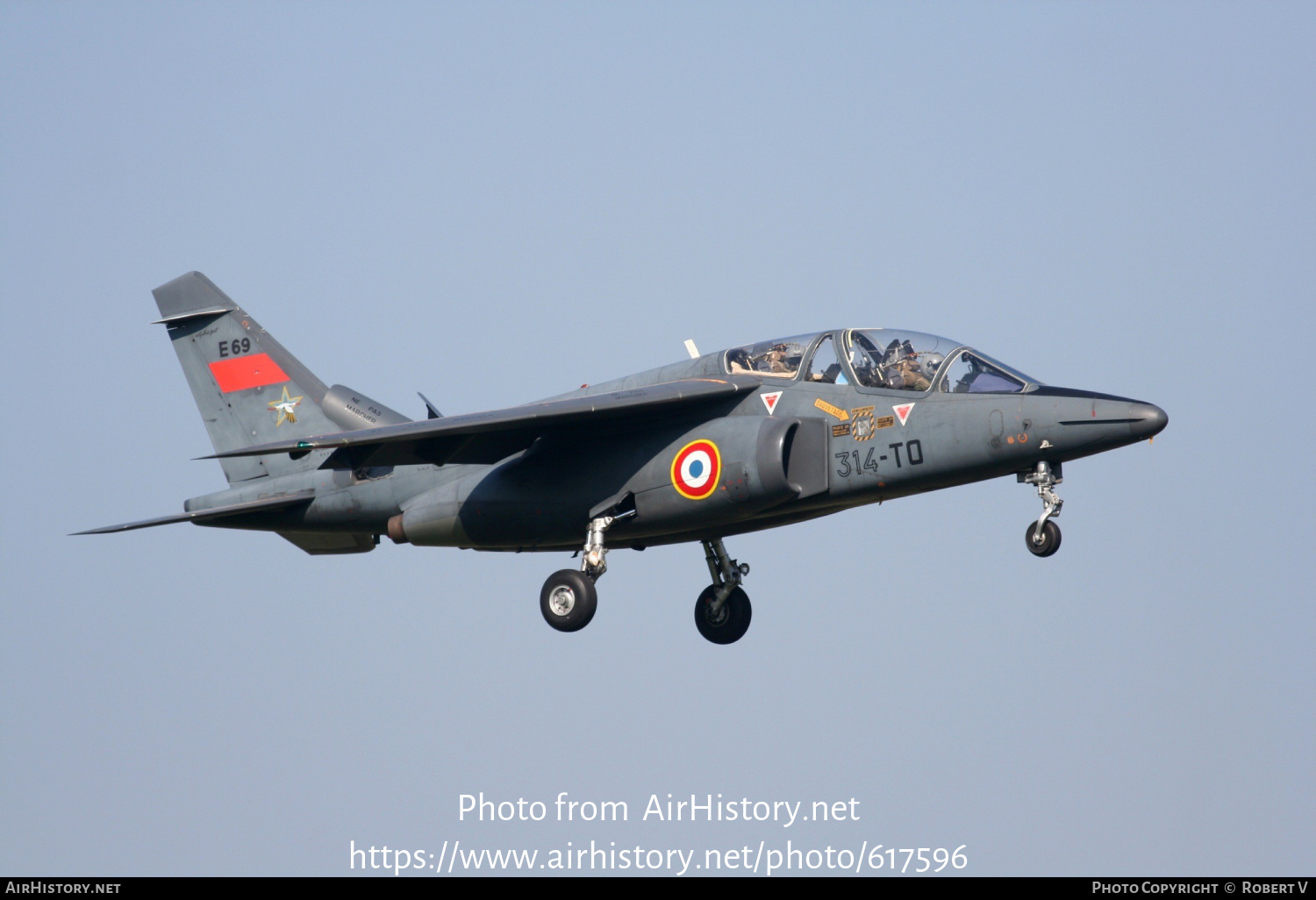 Aircraft Photo of E69 | Dassault-Dornier Alpha Jet E | France - Air Force | AirHistory.net #617596