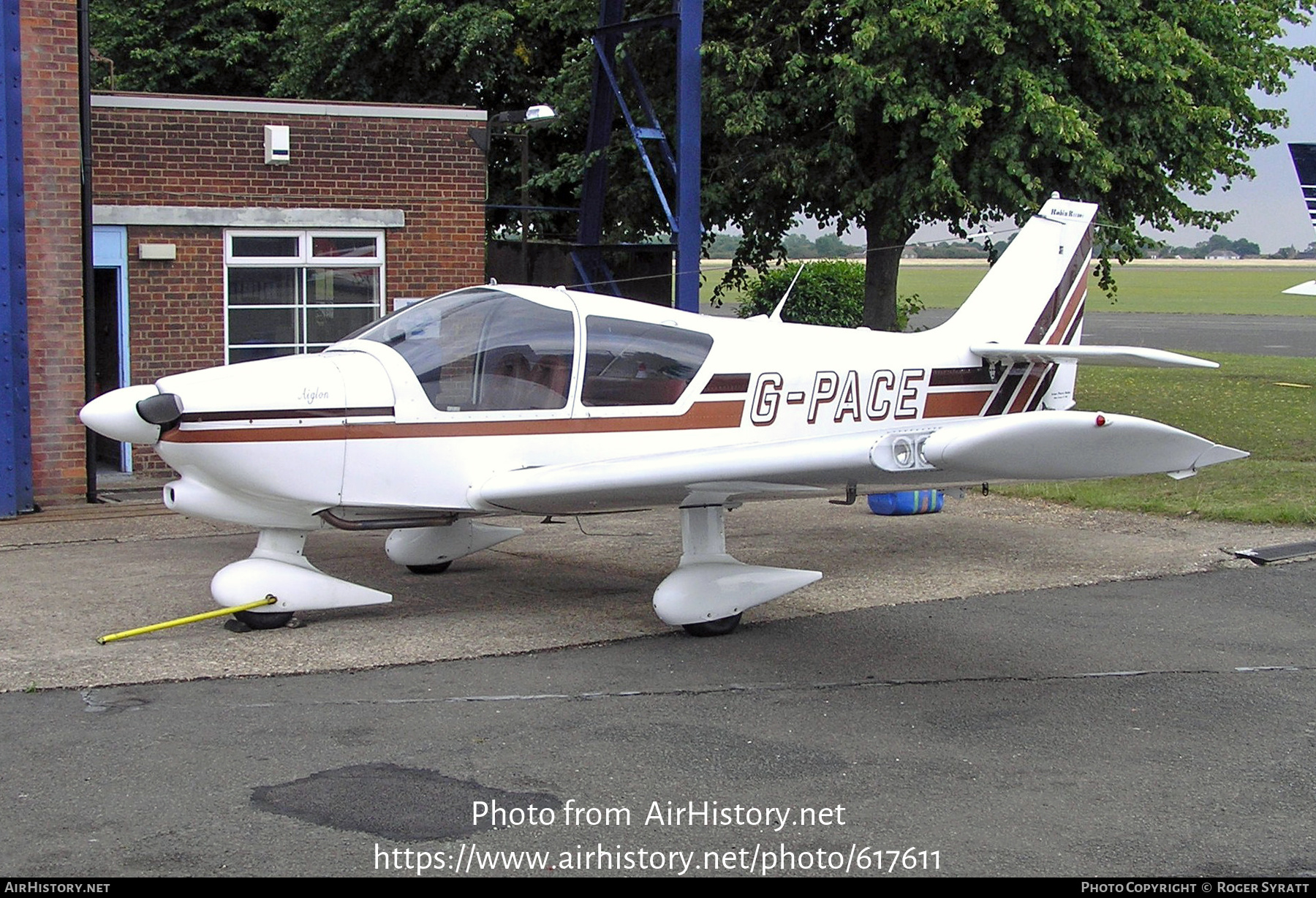 Aircraft Photo of G-PACE | Robin R-1180T Aiglon | AirHistory.net #617611