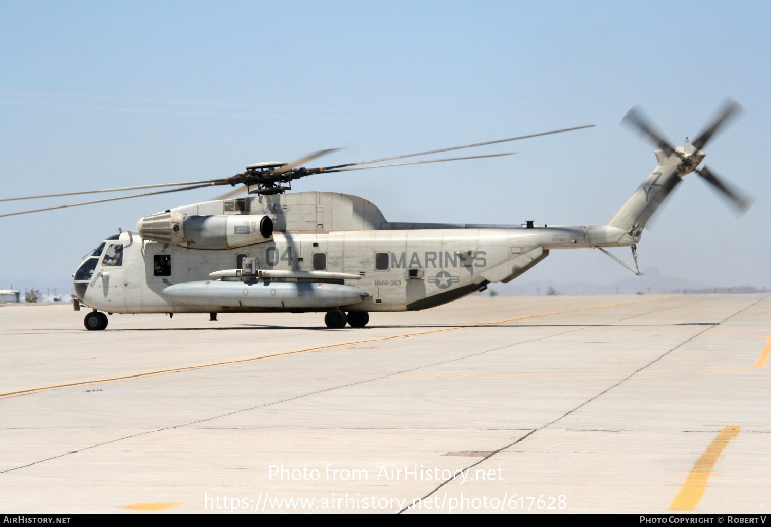 Aircraft Photo of 157128 | Sikorsky CH-53D Sea Stallion | USA - Marines | AirHistory.net #617628