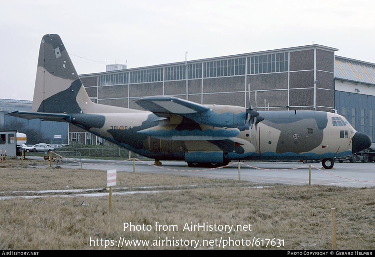 Aircraft Photo Of T 10 4 Lockheed C 130H Hercules Spain Air Force 