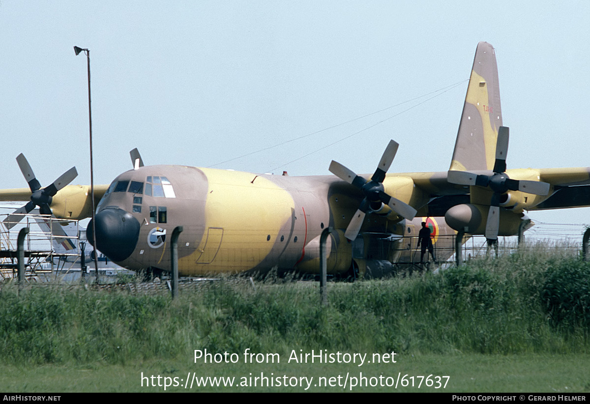 Aircraft Photo of TJX-AE | Lockheed C-130H-30 Hercules (L-382) | Cameroon - Air Force | AirHistory.net #617637