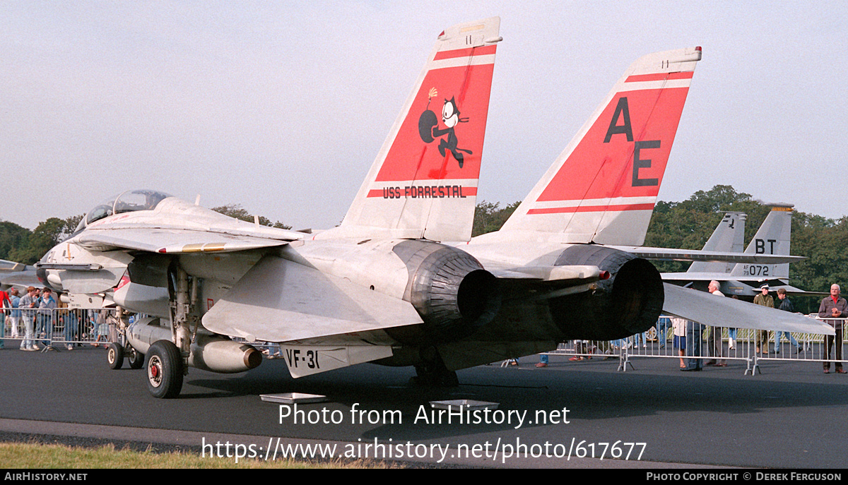 Aircraft Photo of 161852 | Grumman F-14A Tomcat | USA - Navy | AirHistory.net #617677