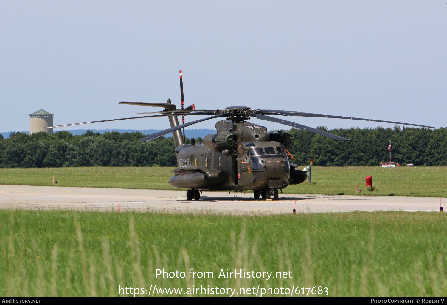 Aircraft Photo of 8505 | Sikorsky CH-53G | Germany - Air Force | AirHistory.net #617683