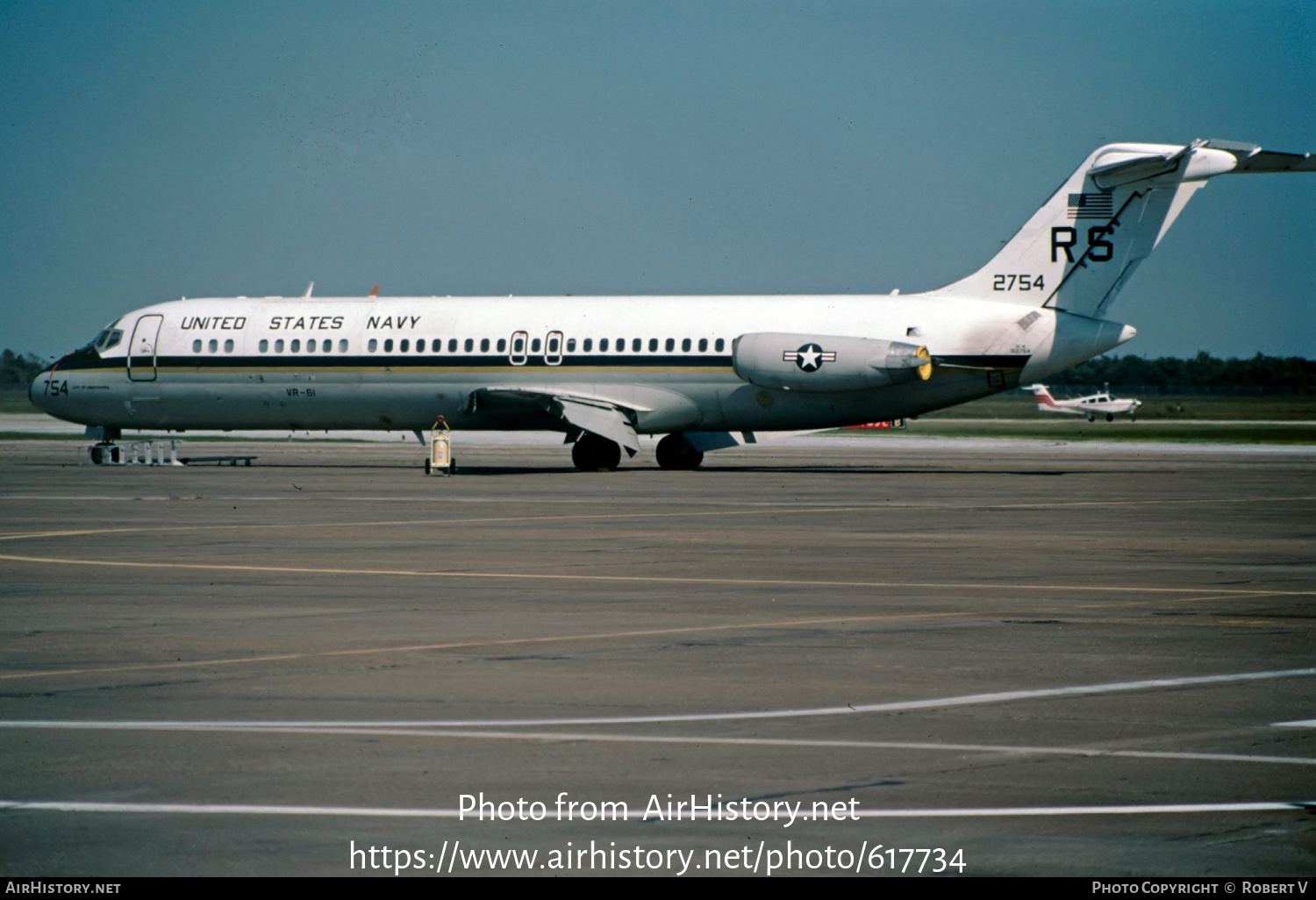 Aircraft Photo of 162754 / 2754 | McDonnell Douglas C-9B Skytrain II | USA - Navy | AirHistory.net #617734