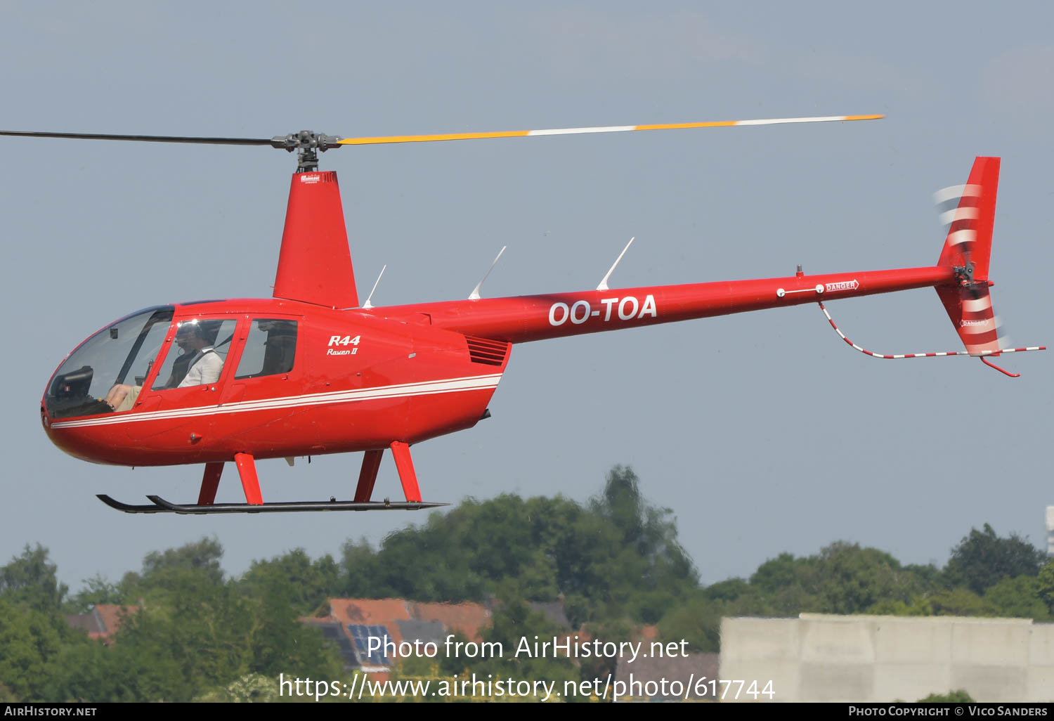 Aircraft Photo of OO-TOA | Robinson R-44 Raven II | AirHistory.net #617744