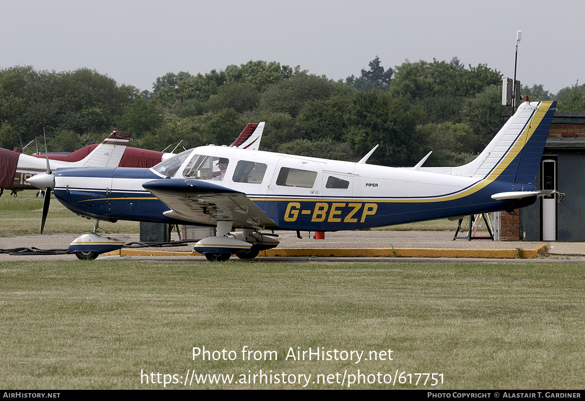 Aircraft Photo of G-BEZP | Piper PA-32-300 Cherokee Six | AirHistory.net #617751