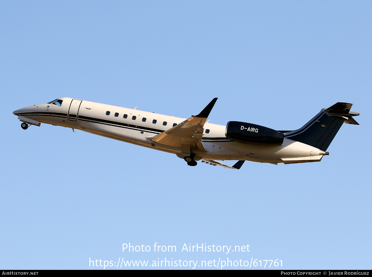 Aircraft Photo of D-AIRG | Embraer Legacy 650E (EMB-135BJ) | Air Hamburg | AirHistory.net #617761