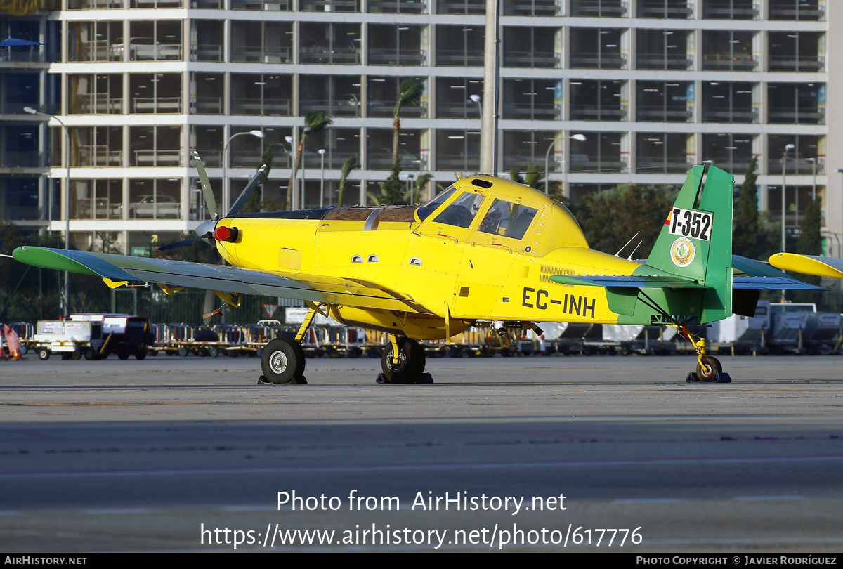 Aircraft Photo of EC-INH | Air Tractor AT-802 | Martínez Ridao Aviación | AirHistory.net #617776