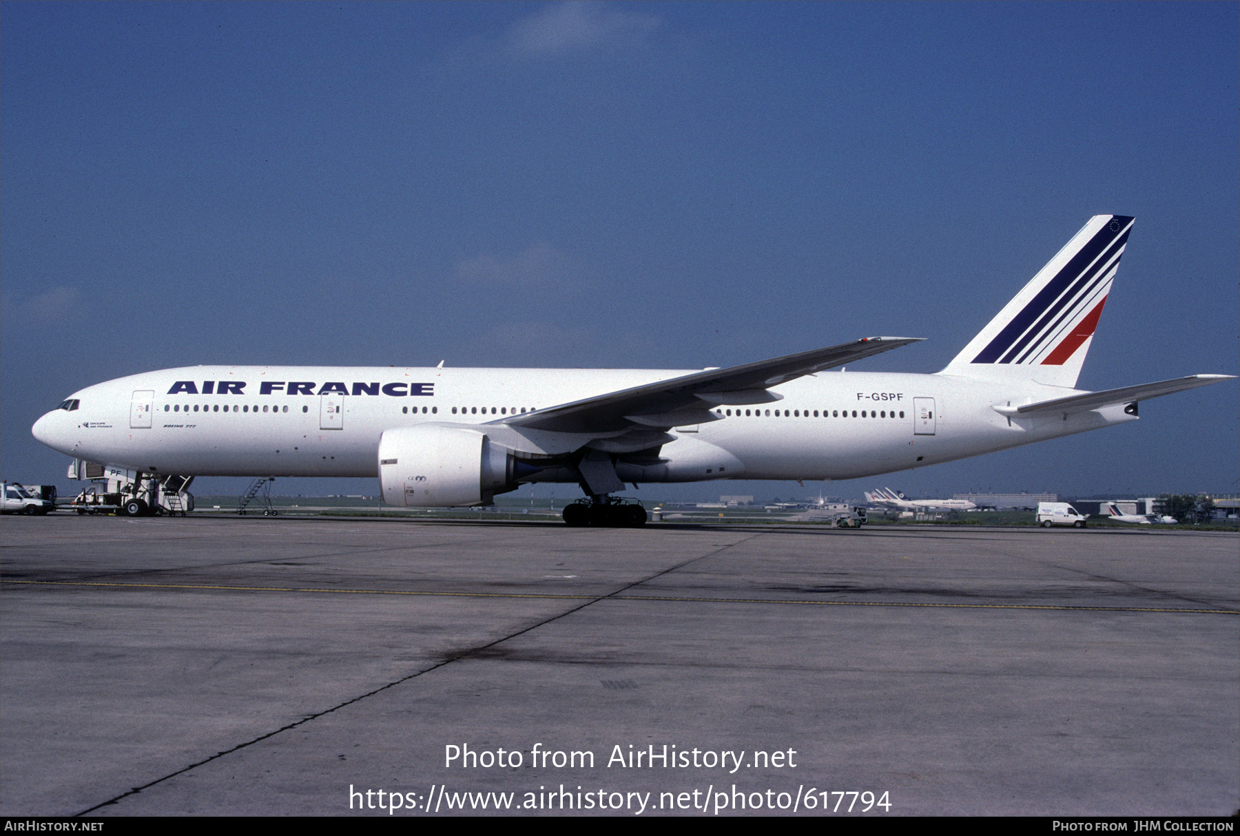 Aircraft Photo of F-GSPF | Boeing 777-228/ER | Air France | AirHistory.net #617794