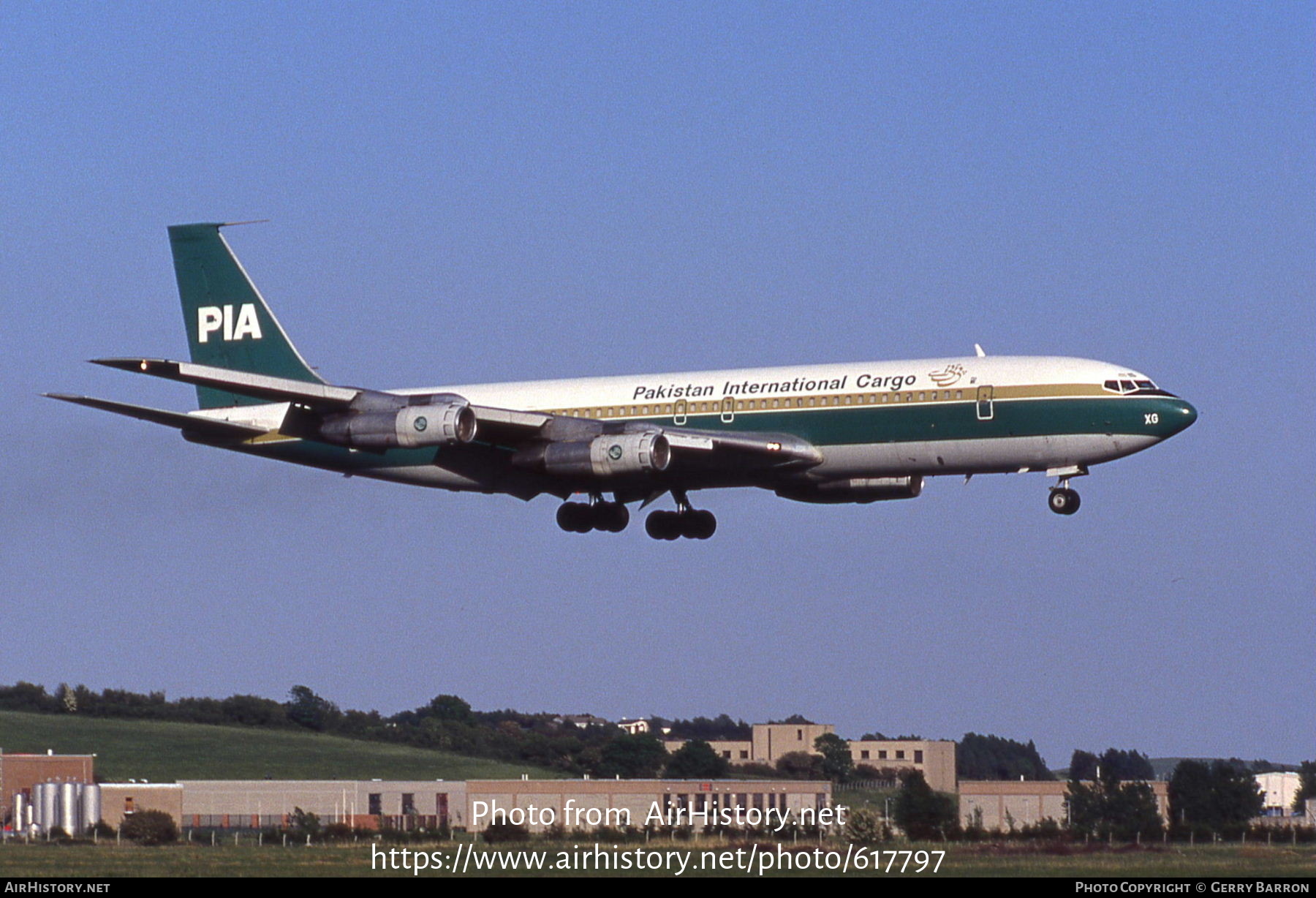 Aircraft Photo of AP-AXG | Boeing 707-340C | Pakistan International Airlines Cargo - PIA | AirHistory.net #617797