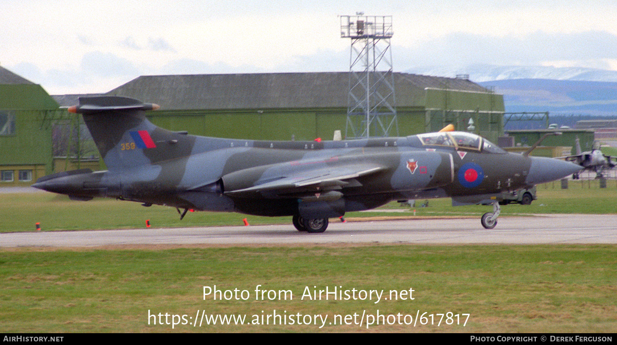 Aircraft Photo of XV359 | Hawker Siddeley Buccaneer S2B | UK - Air Force | AirHistory.net #617817