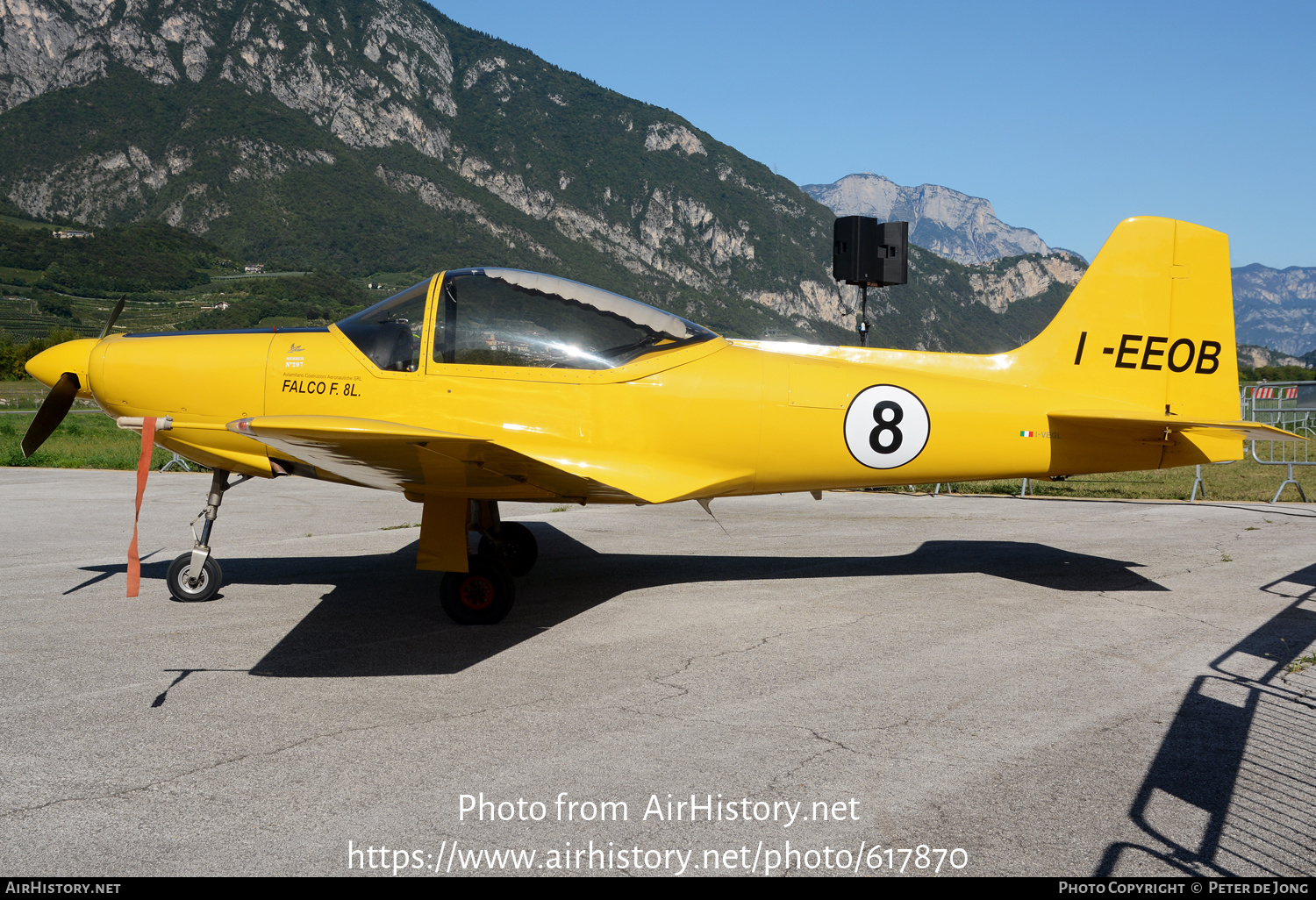 Aircraft Photo of I-EEOB | Aviamilano F.8L Falco 2 | AirHistory.net #617870