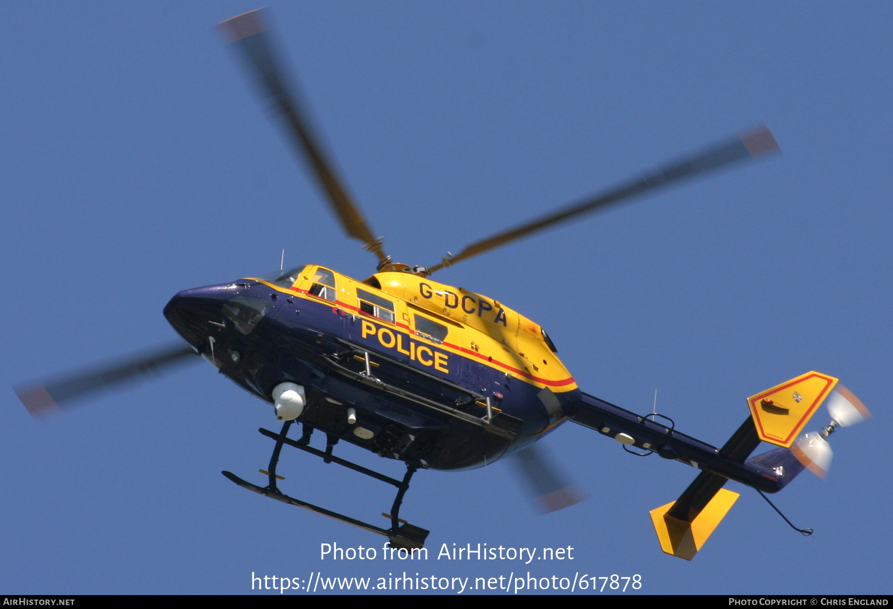 Aircraft Photo of G-DCPA | Eurocopter-Kawasaki BK-117C-1 | Police | AirHistory.net #617878