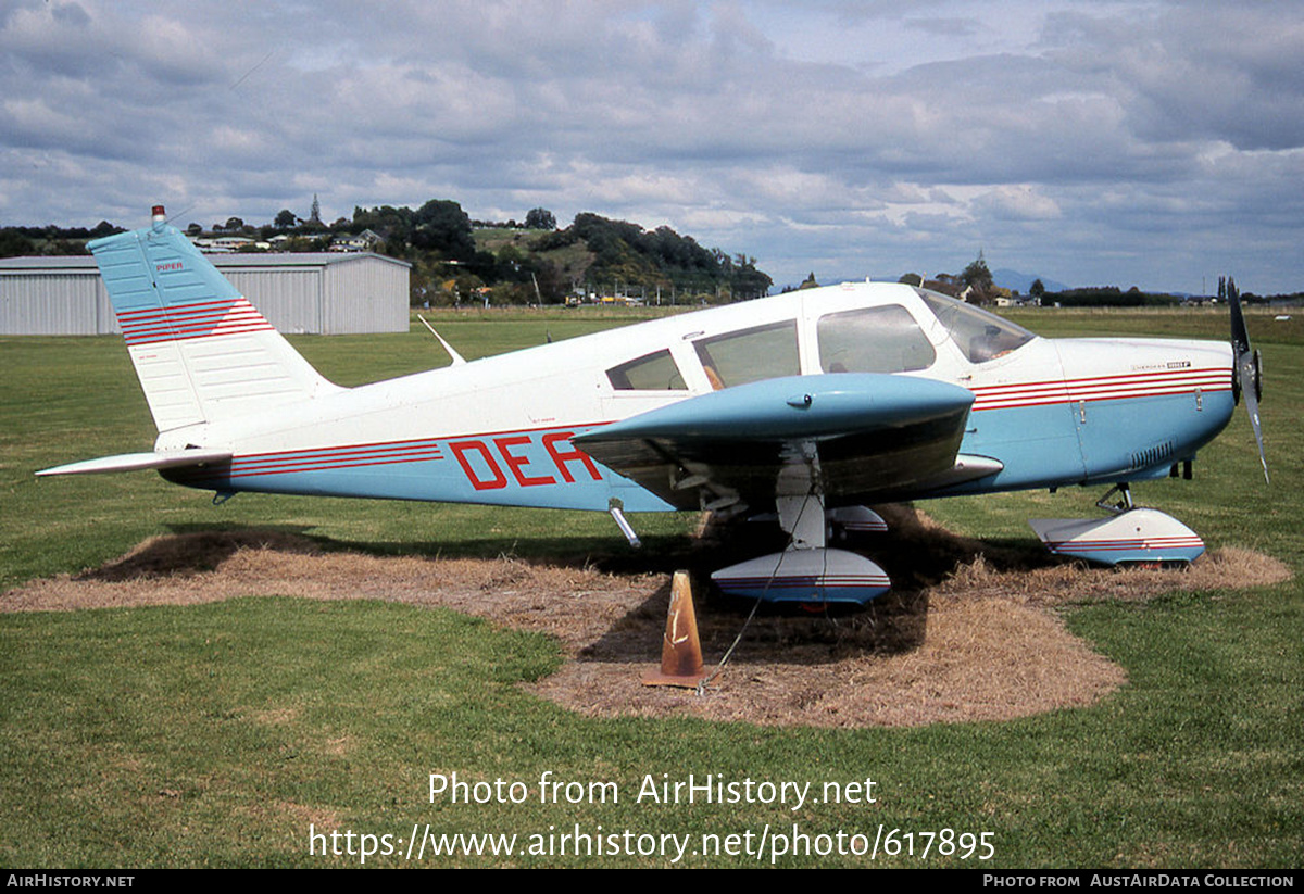 Aircraft Photo of ZK-DEA | Piper PA-28-180 Cherokee F | AirHistory.net #617895