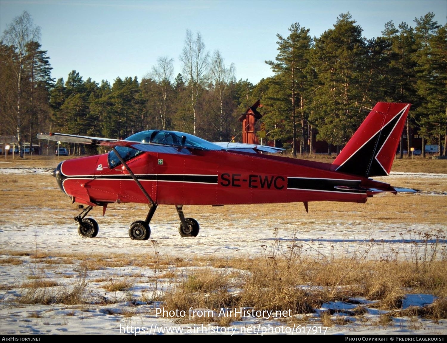 Aircraft Photo of SE-EWC | Malmö MFI-9B Trainer | AirHistory.net #617917