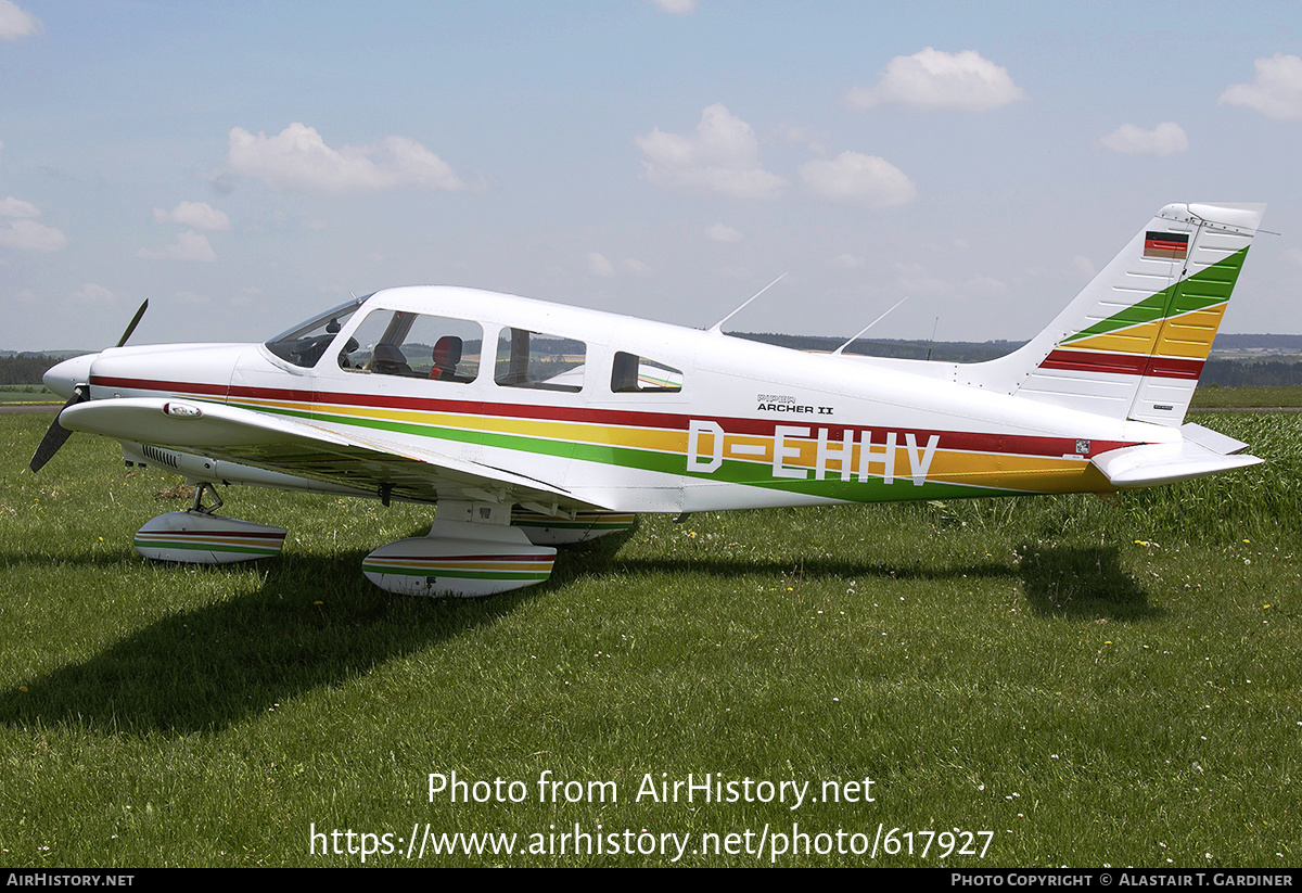 Aircraft Photo of D-EHHV | Piper PA-28-181 Archer II | AirHistory.net #617927