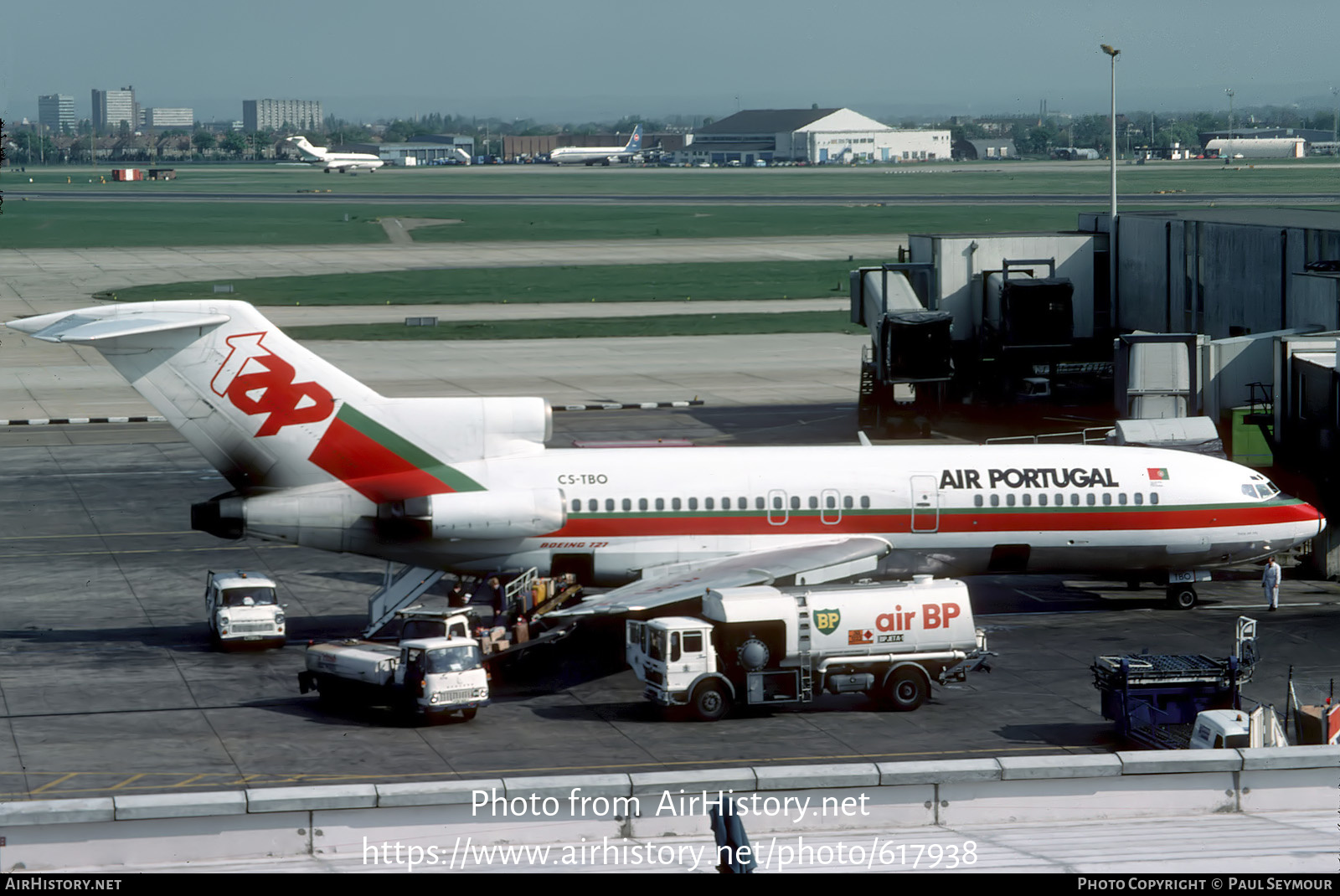 Aircraft Photo of CS-TBO | Boeing 727-82C | TAP Air Portugal | AirHistory.net #617938