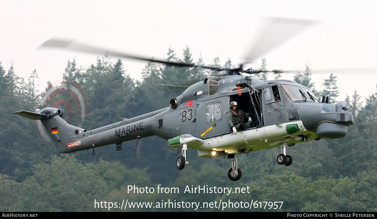 Aircraft Photo of 8313 | Westland WG-13 Sea Lynx Mk88 | Germany - Navy | AirHistory.net #617957