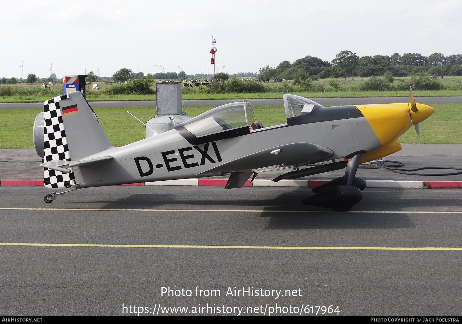 Aircraft Photo of D-EEXI | Van's RV-6 | AirHistory.net #617964