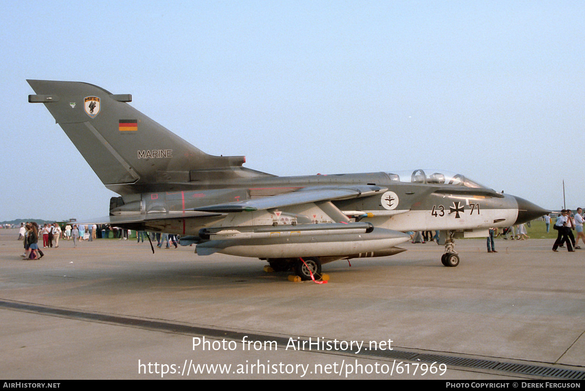 Aircraft Photo of 4371 | Panavia Tornado IDS | Germany - Navy | AirHistory.net #617969